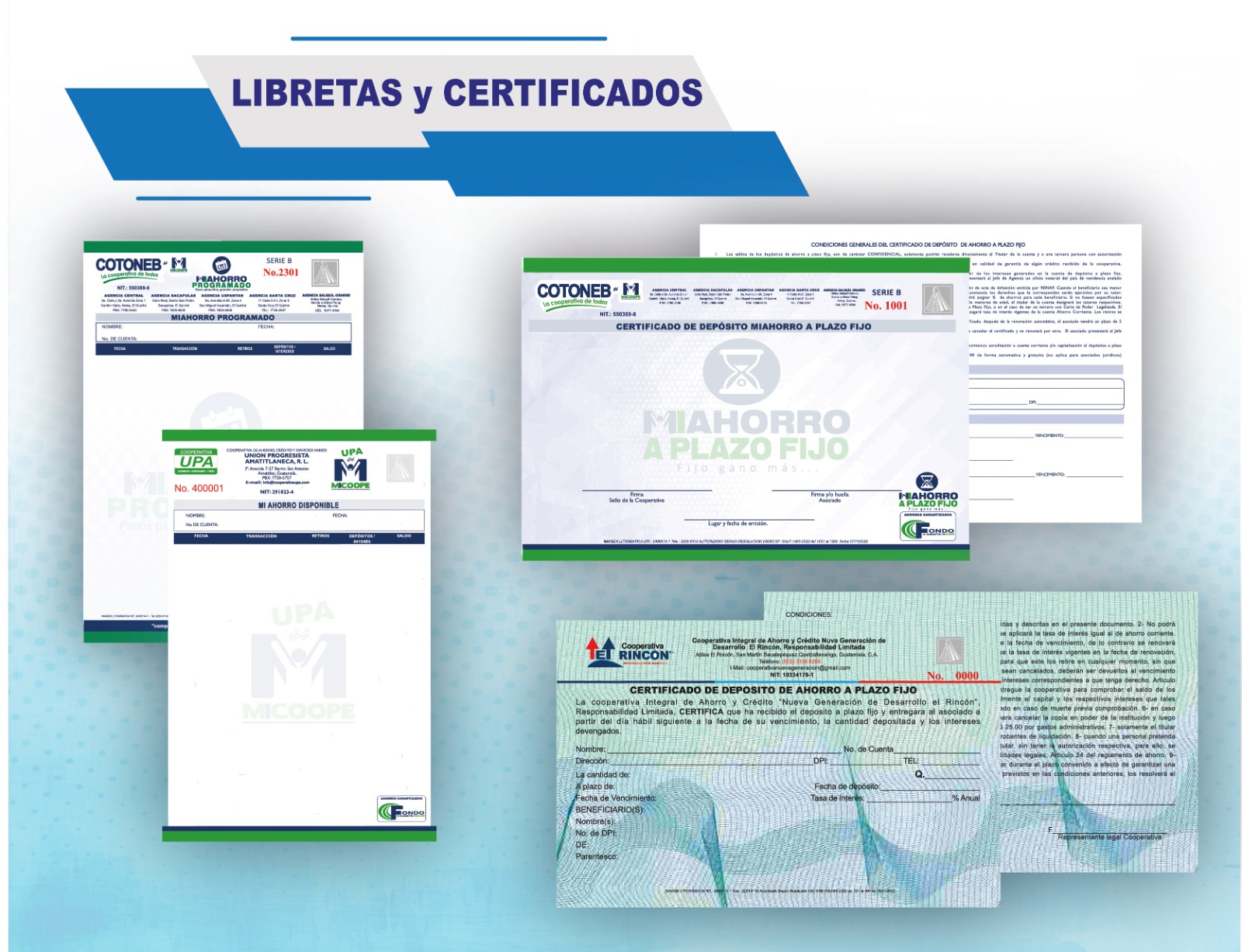 Empastados Finos