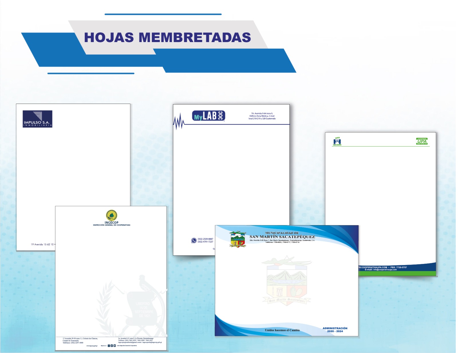 Papelería Corporativa