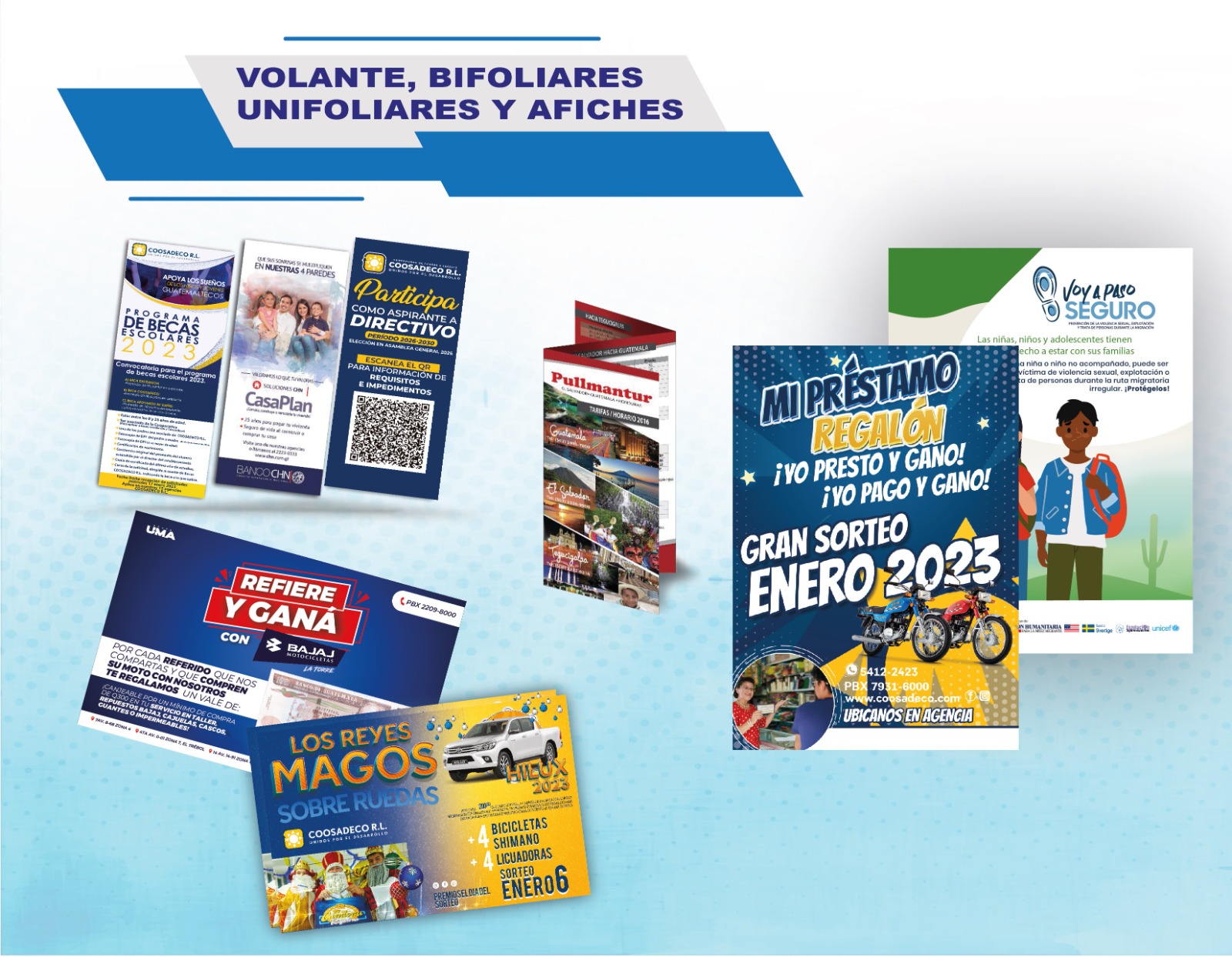 Volantes y Afiches